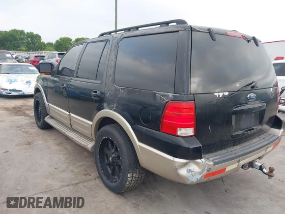 2006 Ford Expedition Eddie Bauer with VIN 1FMPU17546LA43849, listed as a IAAI auction lot 41914290 with 198,325 mi miles. Bid and sale history available at carsss.com. Image 3.