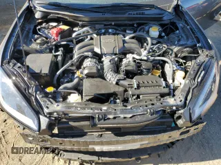 2024 Toyota GR86 with VIN JF1ZNBB1XR9752569, listed as a Copart auction lot 78742244 with 2,909 mi miles and Salvage Title. Bid and sale history available at carsss.com. Image 11.