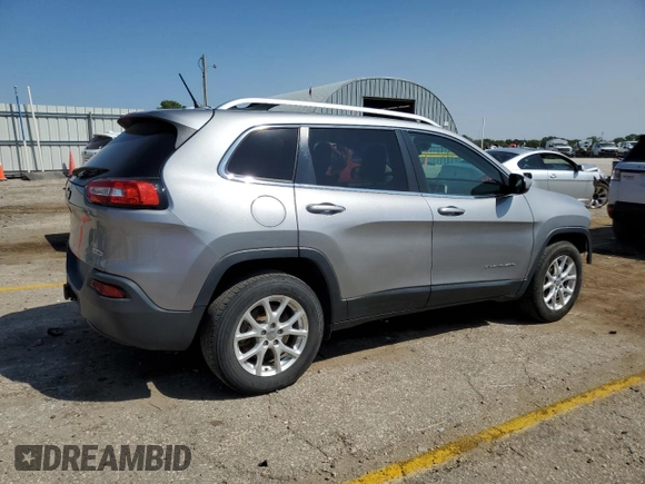 2016 Jeep Cherokee Latitude with VIN 1C4PJMCB0GW313203, listed as a Copart auction lot 70507714 with 91,787 mi miles and Salvage Title. Bid and sale history available at carsss.com. Image 3.