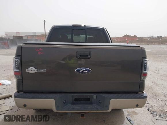 2007 Ford F-150 XLT with VIN 1FTPW14V77KB42126, listed as a IAAI auction lot 41801954 with 179,772 mi miles. Bid and sale history available at carsss.com. Image 16.