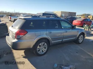 2009 Subaru Outback Ltd with VIN 4S4BP66C697312669, listed as a Copart auction lot 81467324 with 130,674 mi miles and Salvage Title. Bid and sale history available at carsss.com. Image 3.