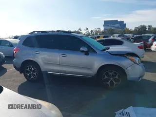 2016 Subaru Forester 2.0XT Touring with VIN JF2SJGXC7GH542997, listed as a IAAI auction lot 41528902 with 116,862 mi miles. Bid and sale history available at carsss.com. Image 13.