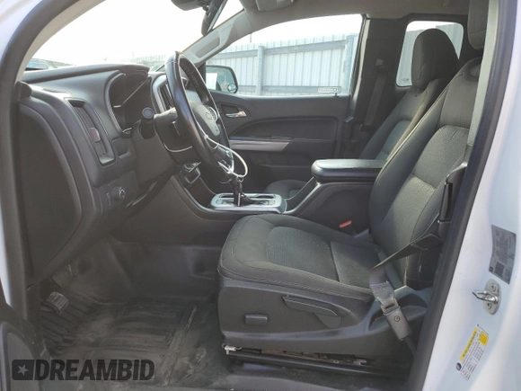 2020 Chevrolet Colorado 2WD LT with VIN 1GCHSCEA9L1155404, listed as a Copart auction lot 54457265 with 125,686 mi miles and Clean Title. Bid and sale history available at DreamBid. Image 7.