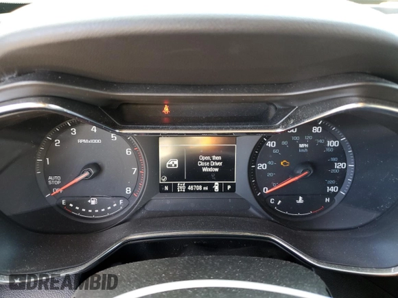 2023 Chevrolet TrailBlazer ACTIV with VIN KL79MSSL4PB137615, listed as a Copart auction lot 85645194 with 46,708 mi miles and Salvage Title. Bid and sale history available at DreamBid. Image 9.