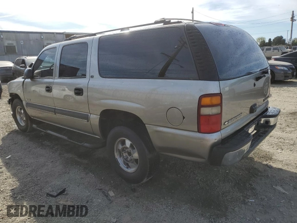 2001 Chevrolet Suburban LT with VIN 3GNEC16T71G125313, listed as a Copart auction lot 42569695 with 317,922 mi miles and Salvage Title. Bid and sale history available at carsss.com. Image 2.