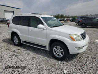 2004 Lexus GX 470 with VIN JTJBT20X540057533, listed as a Copart auction lot 52561115 with 154,220 mi miles and Salvage Title. Bid and sale history available at carsss.com. Image 4.
