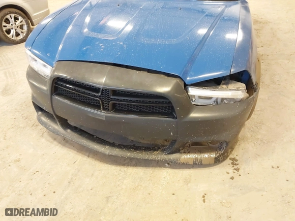 2014 Dodge Charger Police with VIN 2C3CDXAT5EH218901, listed as a IAAI auction lot 41723531 with 216,643 mi miles. Bid and sale history available at carsss.com. Image 6.