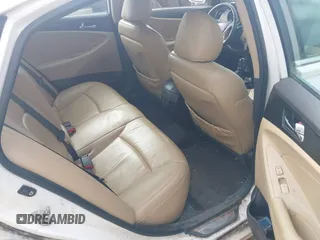 2011 Hyundai Sonata SE with VIN 5NPEC4ACXBH257458, listed as a IAAI auction lot 41636244 with 168,312 mi miles. Bid and sale history available at carsss.com. Image 8.