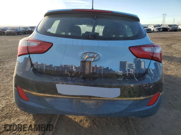 2017 Hyundai Elantra with VIN KMHD35LH6HU380887, listed as a Copart auction lot 85765594 with 138,279 mi miles and Salvage title. Bid and sale history available at DreamBid. Image 6.