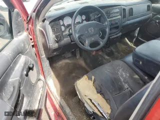 2003 Dodge Ram 1500 ST with VIN 1D7HA16N53J648463, listed as a Copart auction lot 52081395 with 184,005 mi miles and Salvage Title. Bid and sale history available at carsss.com. Image 8.