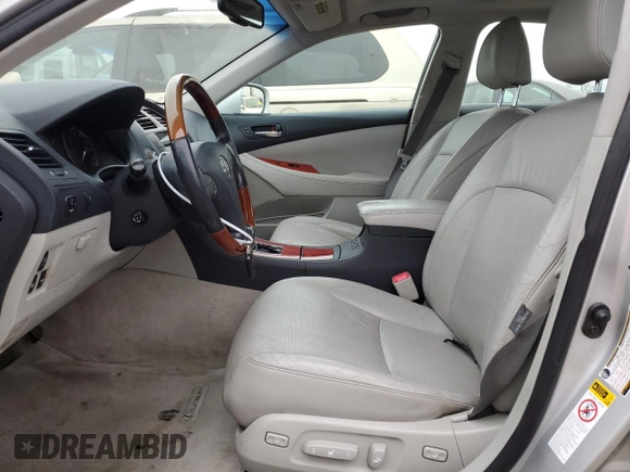 2007 Lexus ES 330 with VIN JTHBJ46G072017783, listed as a Copart auction lot 41894255 with 214,888 mi miles and Salvage Title. Bid and sale history available at DreamBid. Image 7.