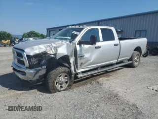 2015 Ram 2500 Tradesman with VIN 3C6UR5HLXFG655913, listed as a Copart auction lot 63275035 with 159,508 mi miles and Salvage title. Bid and sale history available at DreamBid. Image 1.