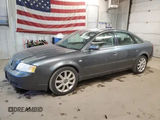 2004 Audi A6 z VIN WAUCD64B34N092260, wystawiony jako Copart lot #80863004 z przebiegiem 136 377 mil mil oraz Tytuł czysty. Historia ofert i sprzedaży dostępna na DreamBid. Obrazek 1.