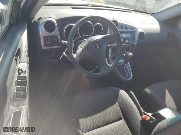 2005 Pontiac Vibe with VIN 5Y2SL66835Z460224, listed as a Copart auction lot 48715475 with 163,328 mi miles and Salvage Title. Bid and sale history available at carsss.com. Image 8.