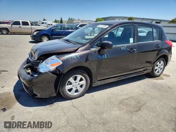 2011 Nissan Versa S with VIN 3N1BC1CP1BL457889, listed as a Copart auction lot 63414385 with 120,303 mi miles and Salvage title. Bid and sale history available at DreamBid. Image 1.