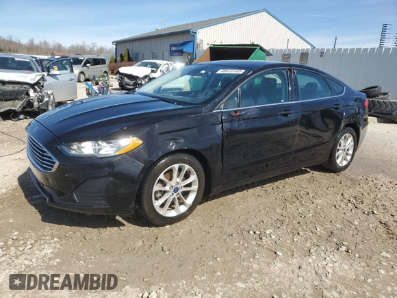 2020 Ford Fusion SE with VIN 3FA6P0HD0LR107847, listed as a Copart auction lot 49973185 with 89,778 mi miles and Non repairable. Bid and sale history available at DreamBid. Image 1.
