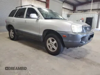 2003 Hyundai Santa Fe GLS z VIN KM8SC13DX3U431975, wystawiony jako Copart lot #56180275 z przebiegiem 239 295 mil mil oraz Czysty tytuł • Clean title. Historia ofert i sprzedaży dostępna na DreamBid. Obrazek 4.