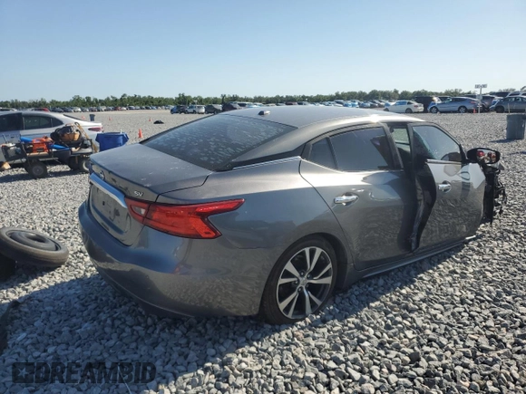 2017 Nissan Maxima SV z VIN 1N4AA6AP0HC378612, wystawiony jako Copart lot #58025695 z przebiegiem 120 495 mil mil oraz Czysty tytuł • Clean title. Historia ofert i sprzedaży dostępna na DreamBid. Obrazek 3.