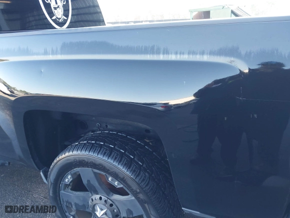 2014 Chevrolet Silverado 1500 LT with VIN 1GCRCREC5EZ400824, listed as a IAAI auction lot 41658622 with 107,105 mi miles. Bid and sale history available at carsss.com. Image 19.