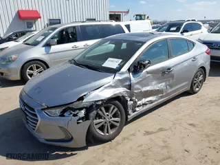 2017 Hyundai Elantra Limited with VIN 5NPD84LF9HH193491, listed as a IAAI auction lot 41482743 with 97,510 mi miles. Bid and sale history available at carsss.com. Image 17.
