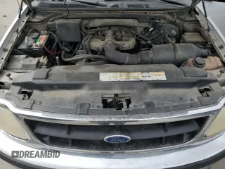 1998 Ford F-150 with VIN 2FTZX0729WCA50004, listed as a Copart auction lot 50028895 with 291,952 mi miles and Salvage title. Bid and sale history available at DreamBid. Image 11.