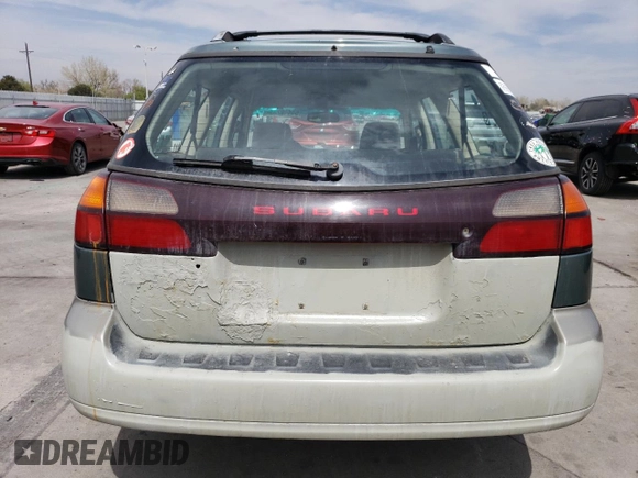 2002 Subaru Legacy Outback z VIN 4S3BH675727616939, wystawiony jako Copart lot #54440235 z przebiegiem 202 457 mil mil oraz Czysty tytuł • Clean title. Historia ofert i sprzedaży dostępna na DreamBid. Obrazek 6.