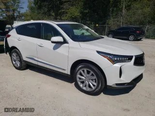 2024 Acura RDX with VIN 5J8TC2H32RL037109, listed as a Copart auction lot 71219814 with 199 mi miles and Salvage Title. Bid and sale history available at carsss.com. Image 4.