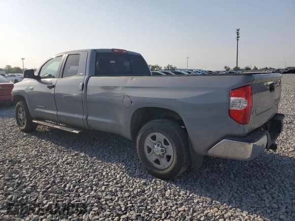 2018 Toyota Tundra 4WD Truck SR with VIN 5TFCW5F15JX023484, listed as a Copart auction lot 50343445 with 207,427 mi miles and Salvage Title. Bid and sale history available at carsss.com. Image 2.