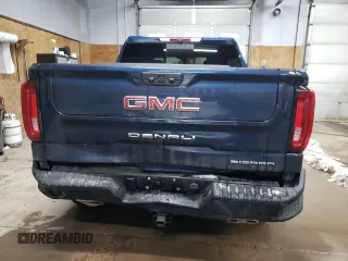 2022 GMC Sierra 1500 with VIN 1GTUUGET0NZ516704, listed as a Copart auction lot 84078854 with 54,958 mi miles and Clean Title. Bid and sale history available at DreamBid. Image 6.