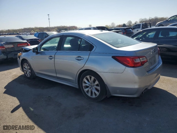 2015 Subaru Legacy 2.5i Premium with VIN 4S3BNAC64F3017245, listed as a Copart auction lot 51857375 with 163,858 mi miles and Salvage Title. Bid and sale history available at carsss.com. Image 2.