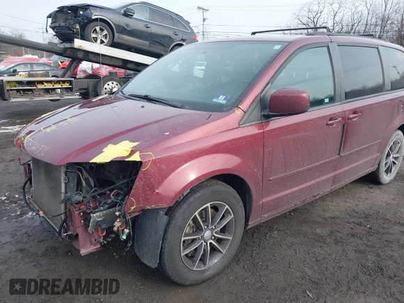 2017 Dodge Grand Caravan GT with VIN 2C4RDGEG4HR847566, listed as a IAAI auction lot 41490746 with 143,558 mi miles and . Bid and sale history available at DreamBid. Image 20.