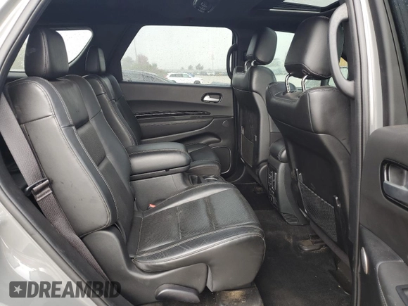 2022 Dodge Durango Citadel with VIN 1C4RDJEG4NC101099, listed as a Copart auction lot 72039274 with 24,240 mi miles and Salvage title. Bid and sale history available at DreamBid. Image 11.