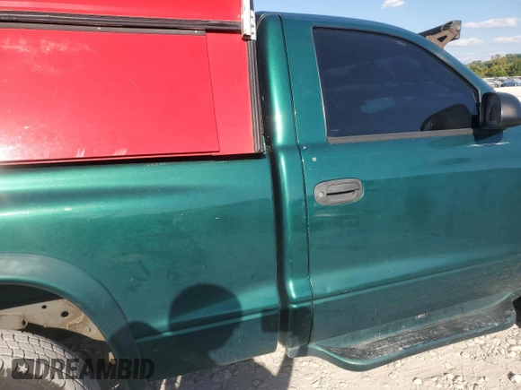 2003 Dodge Dakota with VIN 1D7GG16X73S359140, listed as a Copart auction lot 72383124 with 0 mi miles and Salvage Title. Bid and sale history available at carsss.com. Image 10.