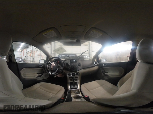 2014 Ford Fiesta SE with VIN 3FADP4BJ9EM212156, listed as a IAAI auction lot 41791690 with 92,760 mi miles and . Bid and sale history available at DreamBid. Image 19.