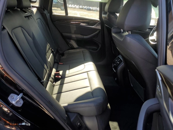 2019 BMW X3 sDrive30i with VIN 5UXTR7C58KLR43790, listed as a Copart auction lot 85580764 with 0 mi miles and Salvage Title. Bid and sale history available at carsss.com. Image 11.