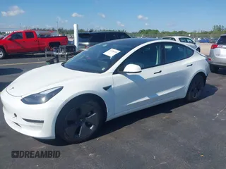 2023 Tesla Model 3 with VIN 5YJ3E1EA0PF548498, listed as a IAAI auction lot 42334326 with 17,674 mi miles and . Bid and sale history available at DreamBid. Image 20.