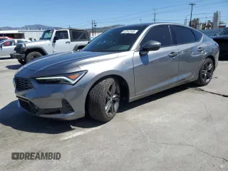 2024 Acura Integra w/A-Spec Package z VIN 19UDE4H37RA021364, wystawiony jako Copart lot #47843185 z przebiegiem 5 979 mil mil oraz Szkoda całkowita • Salvage title. Historia ofert i sprzedaży dostępna na DreamBid. Obrazek 1.