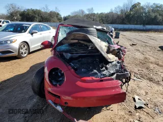 2008 Volkswagen Beetle SE with VIN 3VWRF31Y48M408325, listed as a Copart auction lot 46323995 with Not provided miles and Salvage title. Bid and sale history available at DreamBid. Image 5.