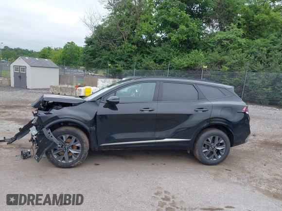 2023 Kia Sportage SX-Prestige with VIN KNDPXCAG3P7077955, listed as a IAAI auction lot 42456463 with 24,699 mi miles and . Bid and sale history available at DreamBid. Image 13.
