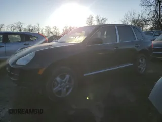 2004 Porsche Cayenne S with VIN WP1AB29P84LA71508, listed as a Copart auction lot 42414495 with 135,288 mi miles and Salvage Title. Bid and sale history available at carsss.com. Image 1.