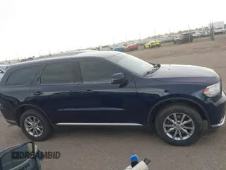 2016 Dodge Durango Special Service with VIN 1C4SDJFT5GC456024, listed as a IAAI auction lot 41976129 with 174,950 mi miles and . Bid and sale history available at carsss.com. Image 13.