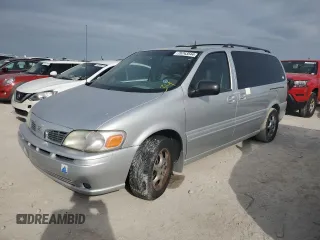 2003 Oldsmobile Silhouette GL z VIN 1GHDX03E73D118655, wystawiony jako Copart lot #76743544 z przebiegiem Nie podano mil oraz Szkody całkowita. Historia ofert i sprzedaży dostępna na DreamBid. Obrazek 1.