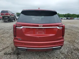 2021 Cadillac XT6 Premium Luxury with VIN 1GYKPCRSXMZ218341, listed as a Copart auction lot 56046145 with 35,270 mi miles and Salvage title. Bid and sale history available at DreamBid. Image 6.