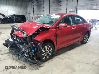 2023 Kia Rio S with VIN 3KPA24AD6PE574059, listed as a Copart auction lot 72901494 with 0 mi miles and Non Repairable. Bid and sale history available at carsss.com. Image 1.