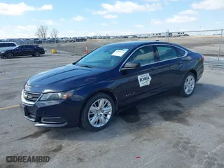 2017 Chevrolet Impala LS with VIN 2G11X5S38H9171819, listed as a IAAI auction lot 42080919 with 115,245 mi miles. Bid and sale history available at carsss.com. Image 17.