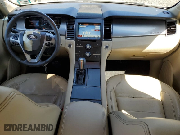 2017 Ford Taurus SEL with VIN 1FAHP2E83HG114365, listed as a Copart auction lot 53308605 with 113,242 mi miles and Salvage Title. Bid and sale history available at DreamBid. Image 8.