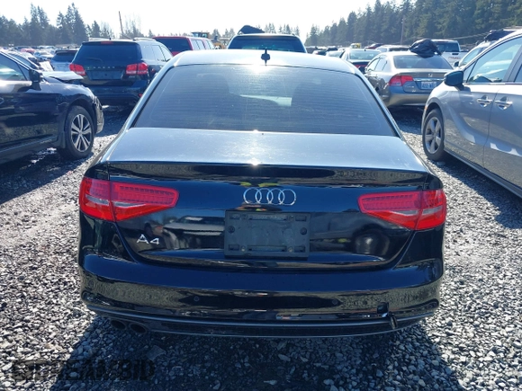 2016 Audi A4 Premium with VIN WAUAFAFL0GN012721, listed as a IAAI auction lot 41675837 with 46,419 mi miles. Bid and sale history available at carsss.com. Image 17.