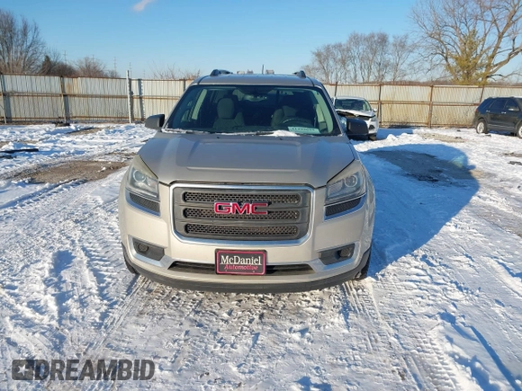 2016 GMC Acadia SLE with VIN 1GKKRPKD4GJ231189, listed as a IAAI auction lot 41299695 with 108,894 mi miles. Bid and sale history available at carsss.com. Image 12.
