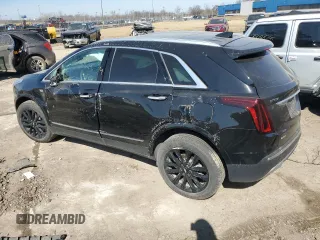2022 Cadillac XT5 AWD Premium Luxury with VIN 1GYKNDRS7NZ164512, listed as a Copart auction lot 49236945 with 30,019 mi miles and Salvage title. Bid and sale history available at DreamBid. Image 2.