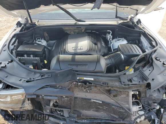 2016 Dodge Durango R/T with VIN 1C4SDJCTXGC411214, listed as a Copart auction lot 59897985 with Not provided miles and Salvage title. Bid and sale history available at DreamBid. Image 12.